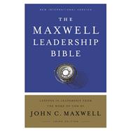 The Maxwell Leadership Bible by Maxwell, John C., 9780785223023