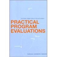 Practical Program Evaluations by Emison, Gerald Andrews, 9780872893023