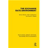 The Exchange Rate Environment by Brooks; Simon, 9781138723023