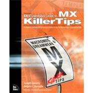 Macromedia Dreamweaver MX Killer Tips by LOWERY JOSEPH W., 9780735713024