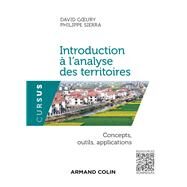 Introduction  l'analyse des territoires by David Goeury; Philippe Sierra, 9782200293024