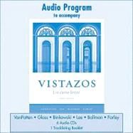 Audio CD t/a Vistazos by VanPatten, Bill; Lee, James; Ballman, Terry L.; Farley, Andrew, 9780077273026