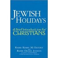 Jewish Holidays by Olitzky, Kerry M., 9781580233026