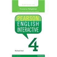 Pearson English Interactive 4 (Access Code Card) by Rost, Michael, 9780133833027