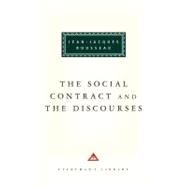 The Social Contract and The Discourses Introduction by Alan Ryan by Rousseau, Jean-Jacques; Cole, G. D. H.; Ryan, Alan, 9780679423027