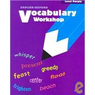 Vocabulary Workshop: Level Purple by Johns, Jerry L.; Brown, Tressa (CON); Licitra, Theresa (CON), 9780821503027