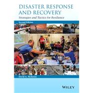 Disaster Response and Recovery,McEntire, David A.,9781118673027