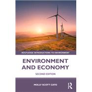 Environment and Economy by Cato, Molly Scott, 9780367183028