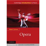 Opera by Robert Cannon, 9780521763028