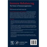 Immune Rebalancing: The Future of Immunosuppression by Boraschi, Diana, 9780128033029