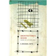 Architecture's Desire Reading the Late Avant-Garde by Hays, K. Michael, 9780262513029