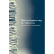 Writing Engineering Specifications by Fitchett; Paul, 9780415263030