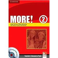 More! Level 2 Teacher's Resource Pack with Testbuilder CD-ROM/Audio CD by Julie Penn , Rob Nicholas , With Herbert Puchta , Jeff Stranks, 9780521713030