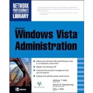 Microsoft Windows Vista Administration by Velte, Anthony T., 9780071493031
