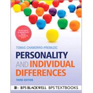 Personality and Individual Differences by Chamorro-Premuzic, Tomas, 9781118773031