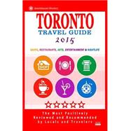 Travel Guide 2015 Toronto by Davidson, Avram F., 9781505233032