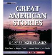 Great American Stories by Twain, Mark, 9781572703032