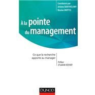 A la pointe du management by Jrme Barthlemy; Nicolas Mottis, 9782100743032