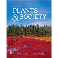 Plants and Society by Levetin, Estelle; McMahon, Karen, 9780078023033