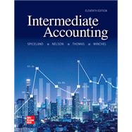 Connect Online Access for Intermediate Accounting Ed. 11 by J. David Spiceland, 9781265963033