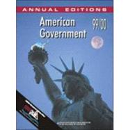 American Goverment 1999-2000 by Stinebrickner, Bruce, 9780070303034