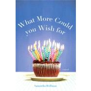 What More Could You Wish for by Hoffman, Samantha, 9781250003034