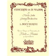 Concerto in D Major, Op. 27 Flute by Boccherini, Luigi; Leeuwen, Ary Van, 9781581063035