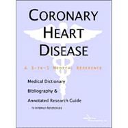 Coronary Heart Disease by Parker, James N.; Parker, Philip M., 9780497003036