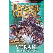 Beast Quest: Verak the Storm King Special 21 by Blade, Adam, 9781408343036