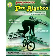 Jumpstarters for Pre-algebra Ages 6 + by Barden, Cindy, 9781580373036