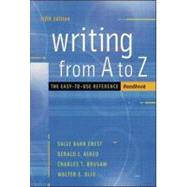 Writing from A to Z with Catalyst access card by Ebest, Sally; Alred, Gerald; Brusaw, Charles; Oliu, Walter, 9780073103037