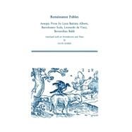 Renaissance Fables: Aesopic Prose by Alberti, Leon Battista; Scala, Bartolomeo; Leonardo, Da Vinci; Baldi, Bernardino; Marsh, David, 9780866983037
