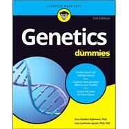 Genetics for Dummies by Robinson, Tara Rodden; Spock, Lisa, 9781119633037