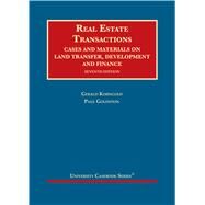 Real Estate Transactions(University Casebook Series) by Korngold, Gerald; Goldstein, Paul, 9781642423037