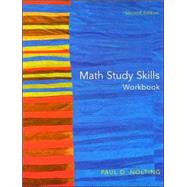 Math Study Skills by Nolting, Paul D., Ph.D., 9780618473038
