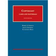 Copyright Cases and Materials by Gorman, Robert A.; Ginsburg, Jane C.; Reese, R. Anthony, 9781634593038