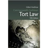 Commonwealth Caribbean Tort Law by Kodilinye; Gilbert, 9780415723039