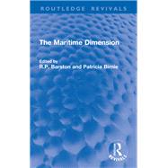 The Maritime Dimension by R. P. Barston, 9781032763040