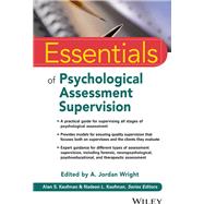 Essentials of Psychological Assessment Supervision by Wright, A. Jordan, 9781119433040