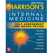 Harrison's Principles of Internal Medicine Self-Assessment and Board Review, 20th Edition by Wiener, Charles; Fauci, Anthony; Hauser, Stephen; Longo, Dan; Jameson, J. Larry; Kasper, Dennis; Loscalzo, Joseph, 9781260463040