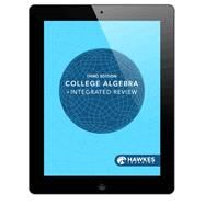 College Algebra Plus Integrated Review Guided Notebook by Hawkes Learning, 9781642773040