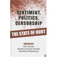 Sentiment, Politics, Censorship by Ramdev, Rina; Nambiar, Sandhya Devesan; Bhattacharya, Debaditya, 9789351503040