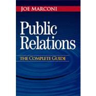 Public Relations by Marconi, Joe, 9780324203042