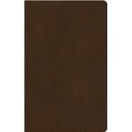 KJV Ultrathin Bible, Brown LeatherTouch by Unknown, 9781087743042