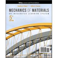 Mechanics of Materials An Integrated Learning System by Philpot, Timothy A.; Thomas, Jeffery S., 9781119723042