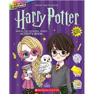 Around the Wizarding World Activity Book (Harry Potter: Foil Wonders) by Meadowsweet, Jasper; Tobacco, Violet, 9781338823042