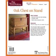 Fine Woodworking's Oak Chest on Stand Plan by Rodriguez, Mario, 9781631863042