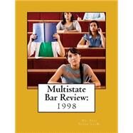 Multistate Bar Review by Engle, Eric Allen, 9781523253043
