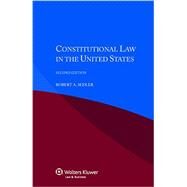 Constitutional Law in the United States by Sedler, Robert A., 9789041153043