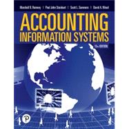 Revel for Accounting Information Systems -- Access Card by Romney, Marshall B.; Steinbart, Paul J., 9780135573044